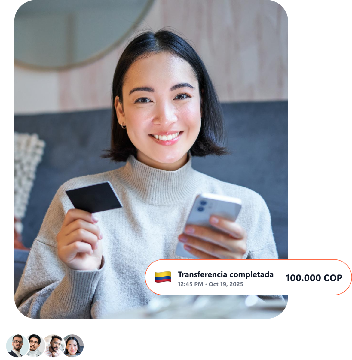 Payment interface